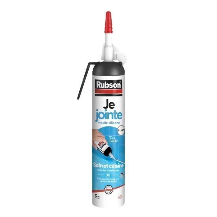 RUBSON Sanitary Sealant - Trigger Applicator - White - 200 ml