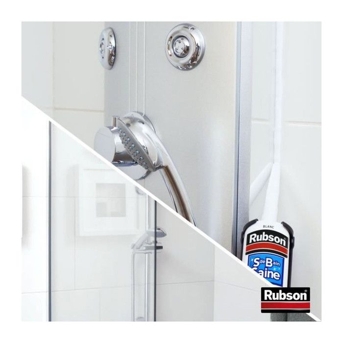 STOP MOLD Anti-Mold Silicone Sealant - White Bathroom - Cartridge