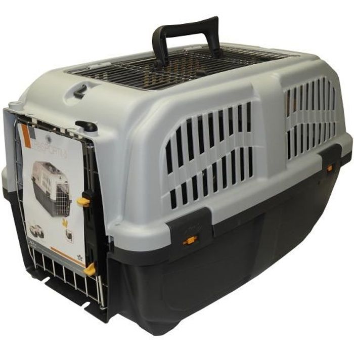 AIME Skudo Pet Carrier - 55 x 36 x 35 cm - For Dogs and Cats 55x36x35cm