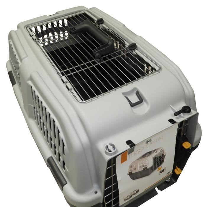 AIME Skudo Pet Carrier - 55 x 36 x 35 cm - For Dogs and Cats 55x36x35cm
