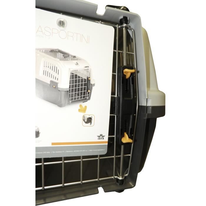 AIME Skudo Pet Carrier - 55 x 36 x 35 cm - For Dogs and Cats 55x36x35cm