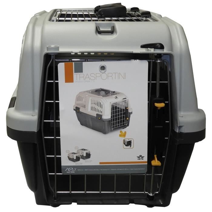 AIME Skudo Pet Carrier - 55 x 36 x 35 cm - For Dogs and Cats 55x36x35cm