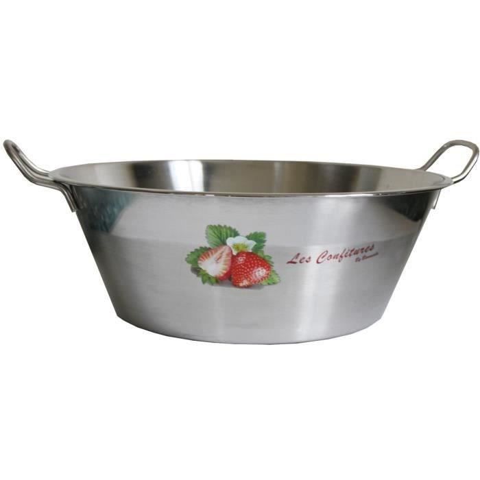 BAUMALU Jam Pan - 38 cm - Stainless Steel - Induction Compatible - 340678