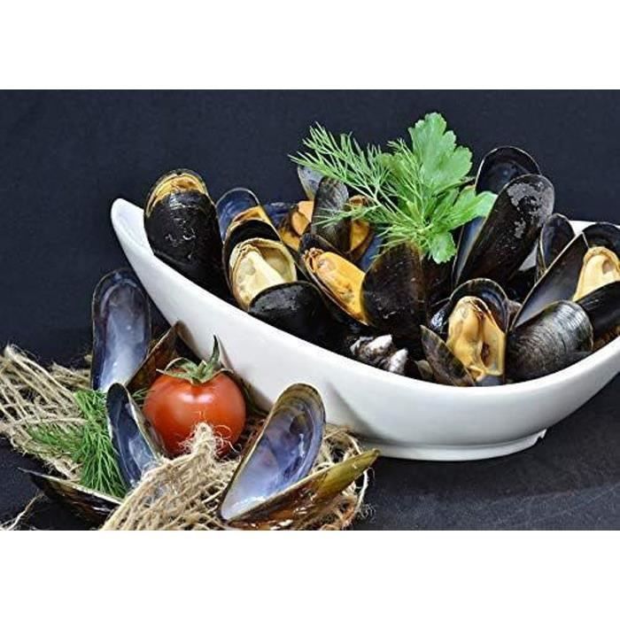 MENASTYL Mussel Pot - Enameled Steel - Black - 18 cm - 2.7 Liters - 3645567