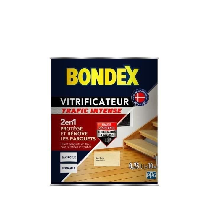 BONDEX Satin Varnish for Parquet Floors and Staircases - Colorless