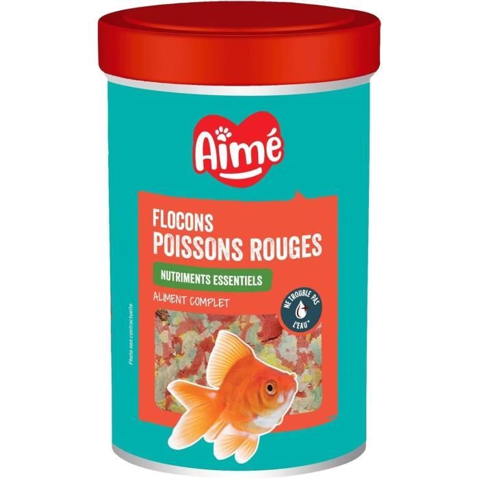 AIME Fish Food - Goldfish Flakes - 1000 ml