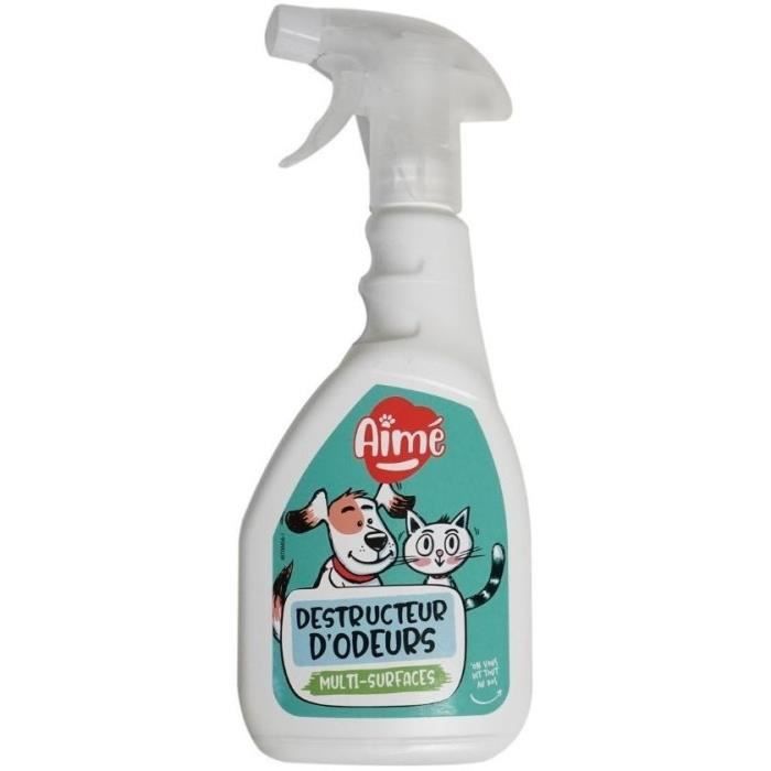 AIMÉ Pet Odor Eliminator Spray - 500 ml - Lily of the Valley Scent