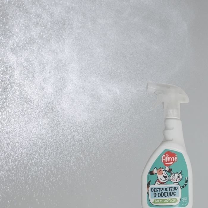 AIMÉ Pet Odor Eliminator Spray - 500 ml - Lily of the Valley Scent