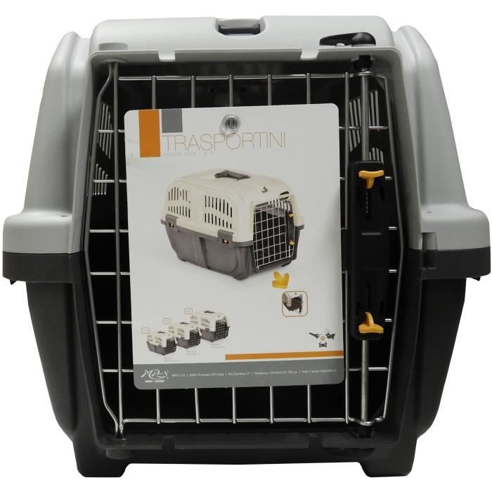 AIME Skudo Pet Carrier - 55 x 36 x 35 cm - For Dogs and Cats