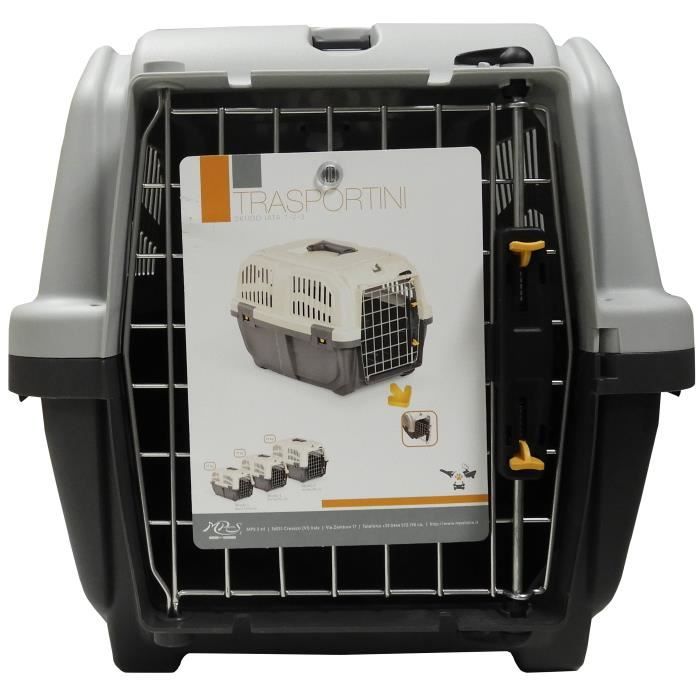 AIME Skudo Pet Carrier - 55 x 36 x 35 cm - For Dogs and Cats