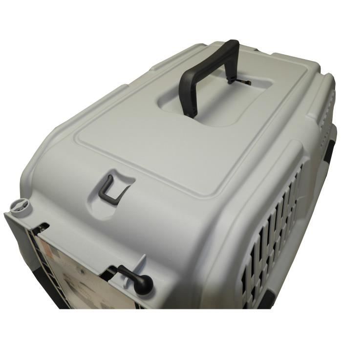 AIME Skudo Pet Carrier - 55 x 36 x 35 cm - For Dogs and Cats