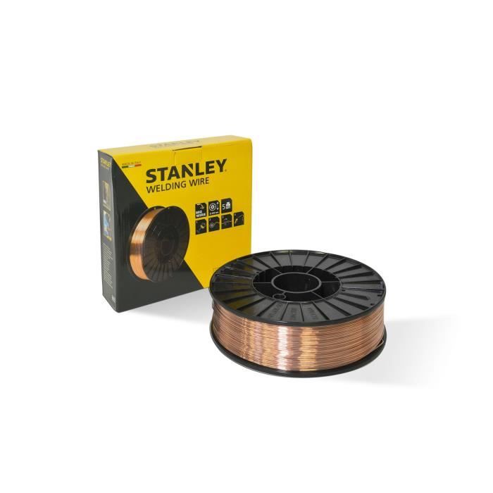 STANLEY Steel Wire Spool for MIG/MAG Welding - Ø0.9 mm - 0.9 kg