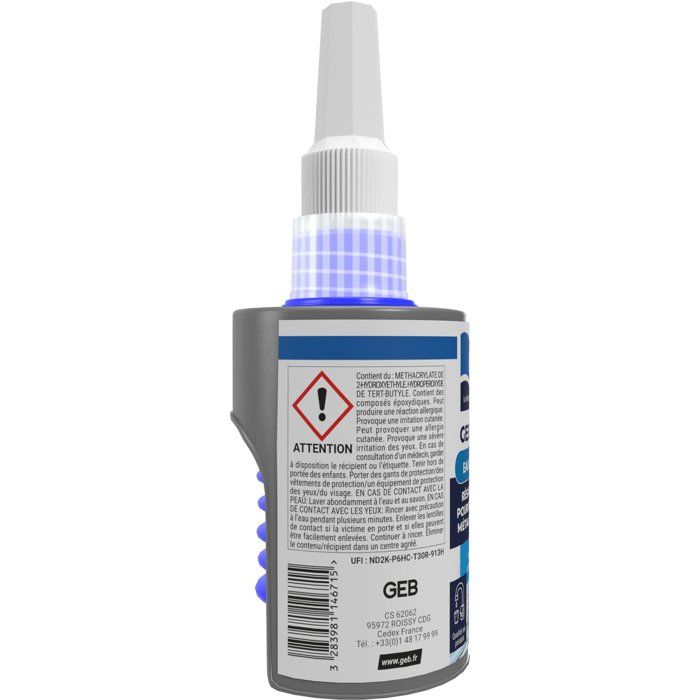 GEB Gebetanche RT1 Sealing Resin - Drinking Water Compatible - 75 ml
