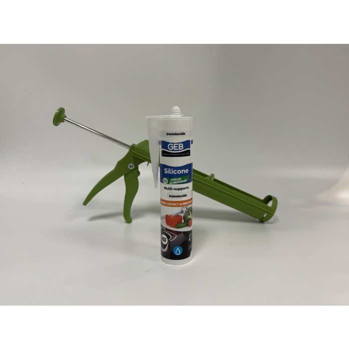 GEB Food-Grade Silicone - Translucent - 310 ml