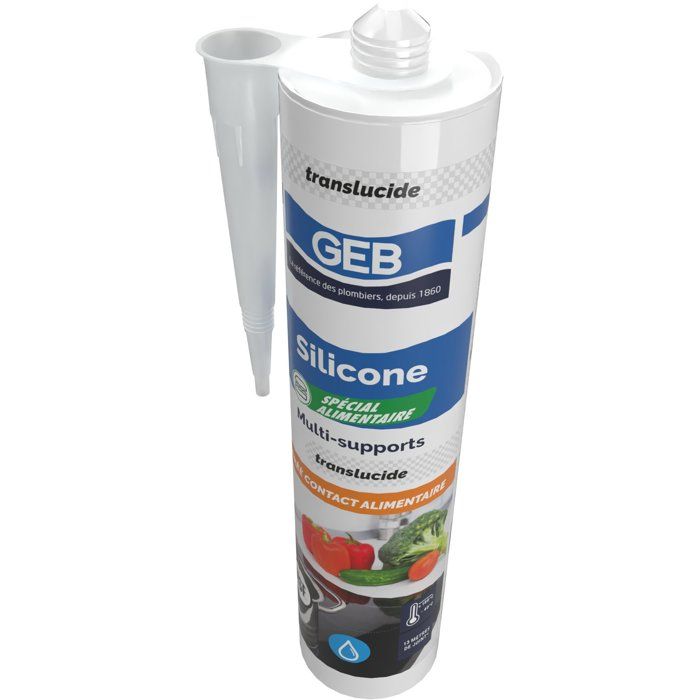 GEB Food-Grade Silicone - Translucent - 310 ml