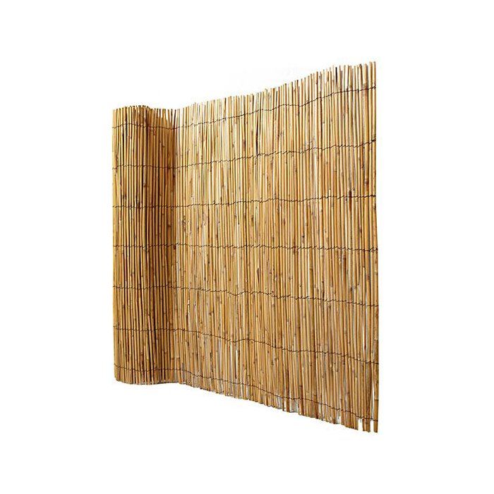 NATURAL Reed Fencing - Split Bamboo - 3 x 1 m