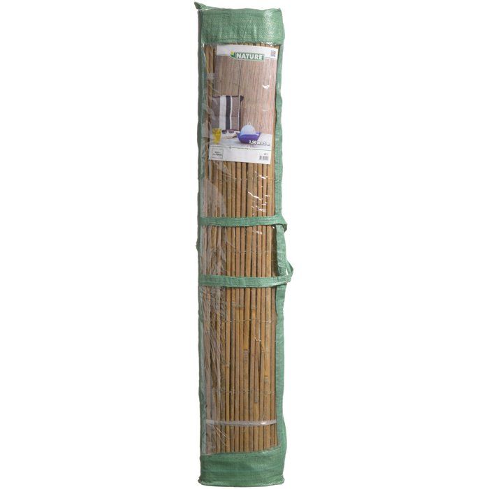NATURAL Reed Fencing - Split Bamboo - 3 x 1 m