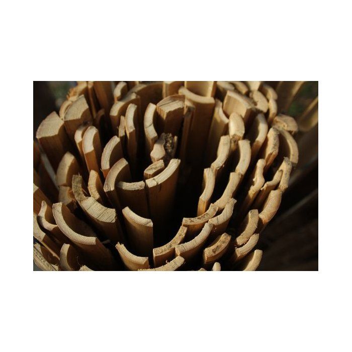 NATURAL Reed Fencing - Split Bamboo - 3 x 1 m