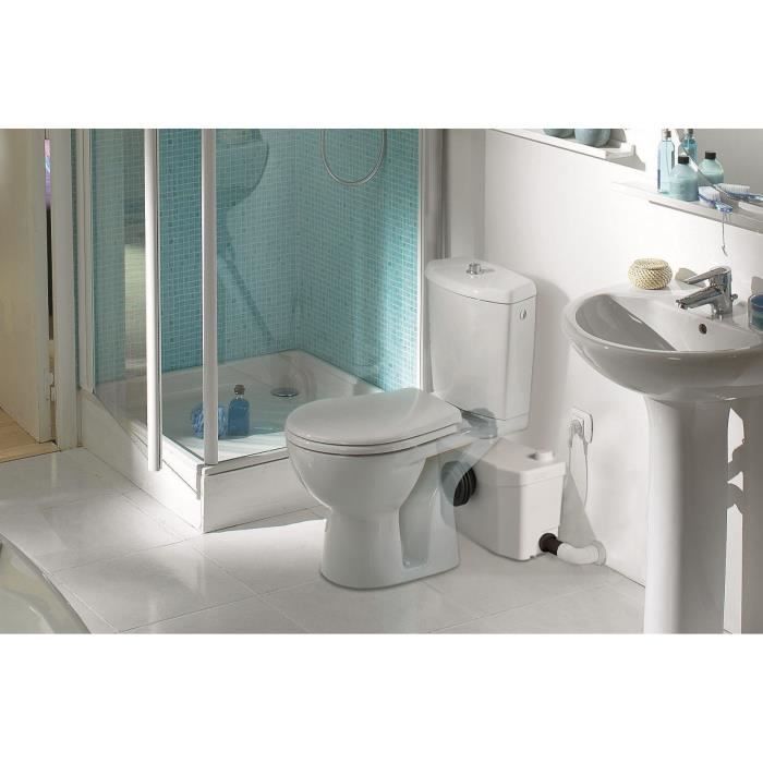 SFA Sanibroyeur Plus - Toilet and Bathroom Macerator