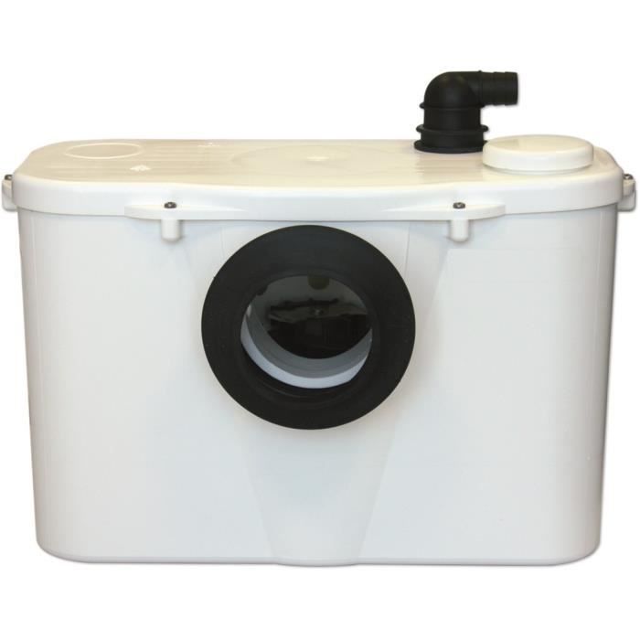 Sanisan Toilet Crusher for Traditional Bowls - Easy Installation