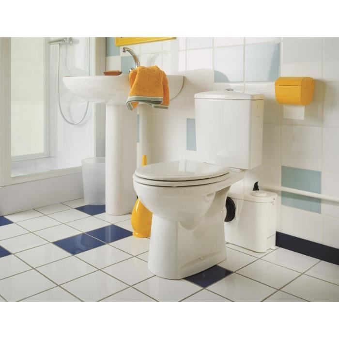 Sanisan Toilet Crusher for Traditional Bowls - Easy Installation