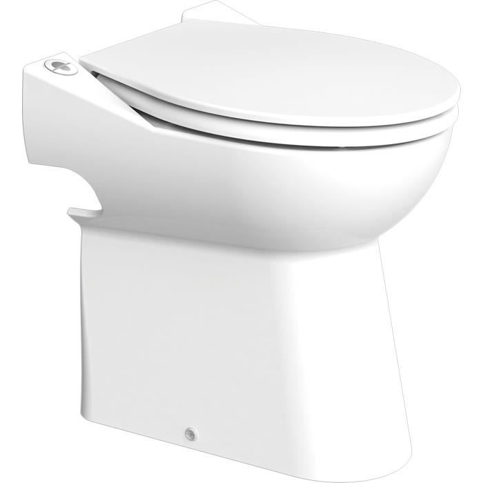 SFA SANICOMPACT 43 ECO + WC Pan with Integrated Macerator - C43STD