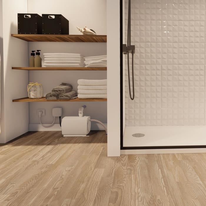 SFA Sanifloor+ 3 Shower Tray Pump - Extra Flat - 30 L/min Flow Rate