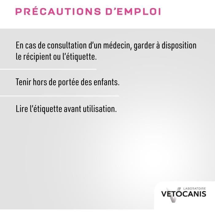 Dry Shampoo - VETOCANIS - 150 g for Cats