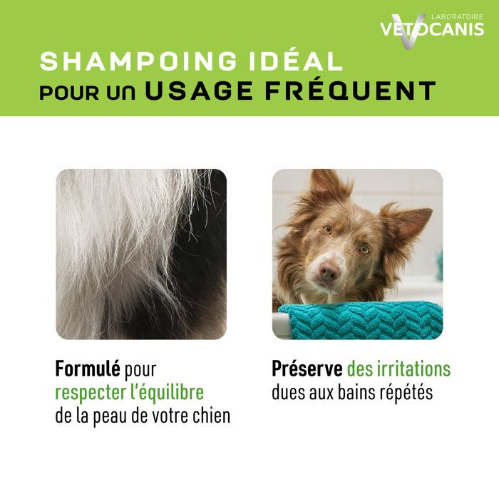 KERBL Cat Shampoo - 200 ml - Lavender - Mango - Shine and Softness