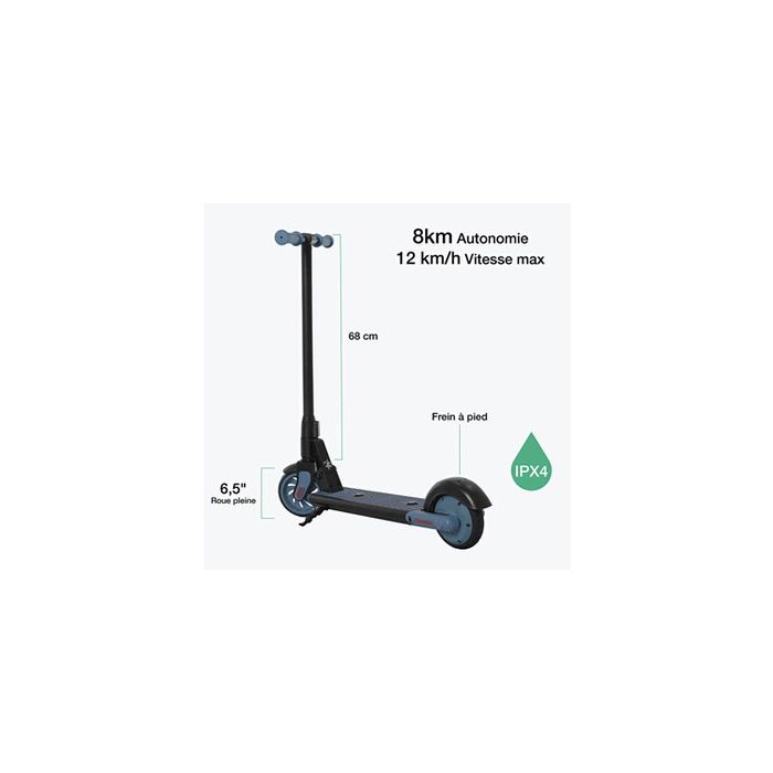 WISPEED T650 BLUE Electric Scooter - Children's Electric Scooter