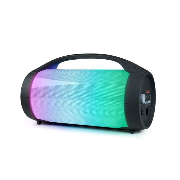 BIGBEN PARTYBTPRO Wireless Speaker - 75W - Bluetooth - USB - Micro SD - Black