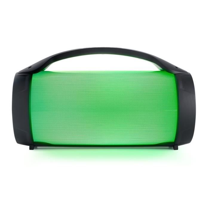 BIGBEN PARTYBTPRO Wireless Speaker - 75W - Bluetooth - USB - Micro SD - Black