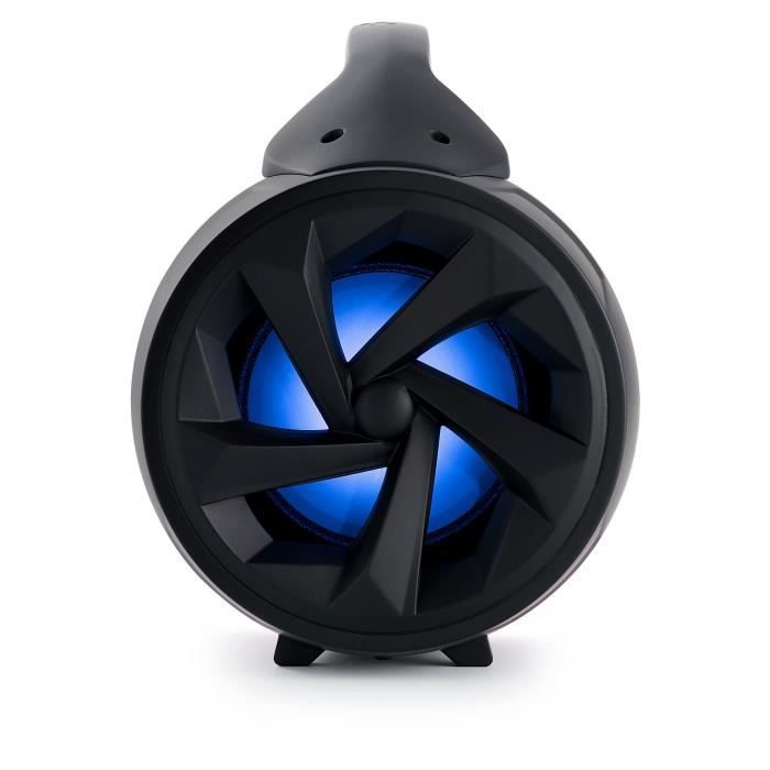 BIGBEN PARTYBTPRO Wireless Speaker - 75W - Bluetooth - USB - Micro SD - Black
