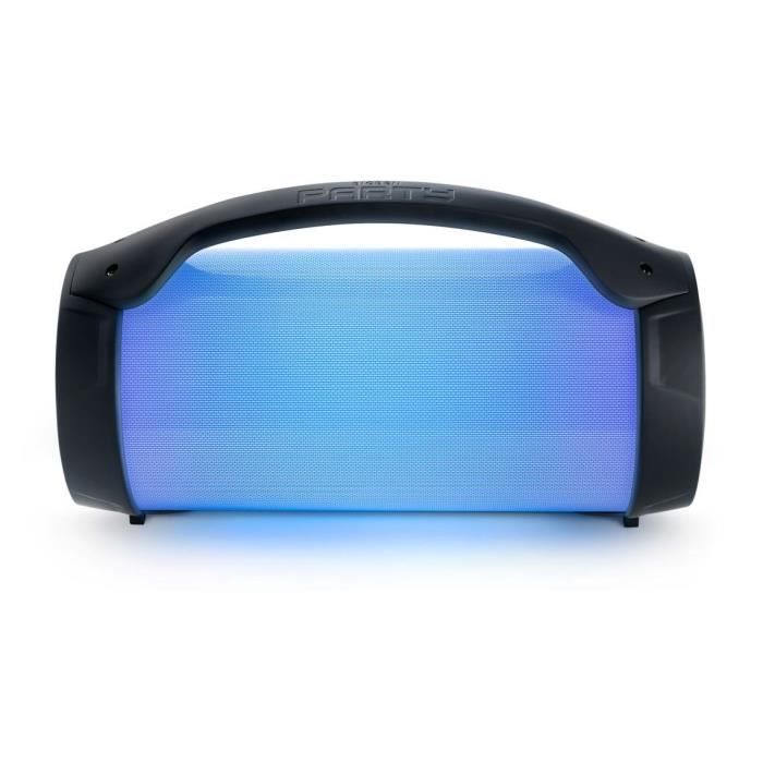 BIGBEN PARTYBTPRO Wireless Speaker - 75W - Bluetooth - USB - Micro SD - Black