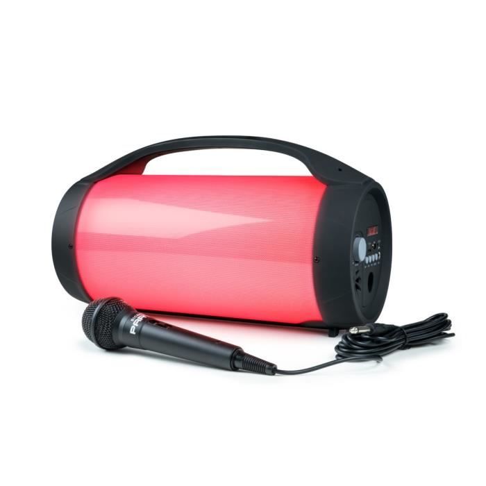 BIGBEN PARTYBTPRO Wireless Speaker - 75W - Bluetooth - USB - Micro SD - Black