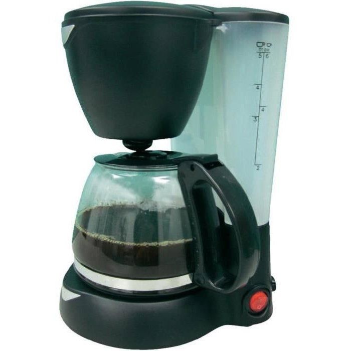 12V Coffee Maker - HTC Equipment - 5/6 Cups - 170W
