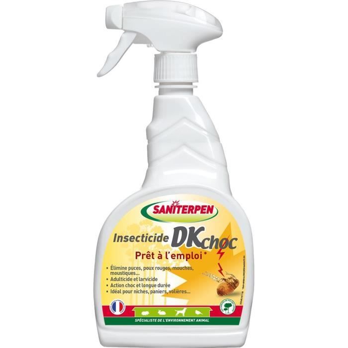 SANITERPEN DK Insecticide - For Flying and Crawling Insects - Ready to Use - 750 ml