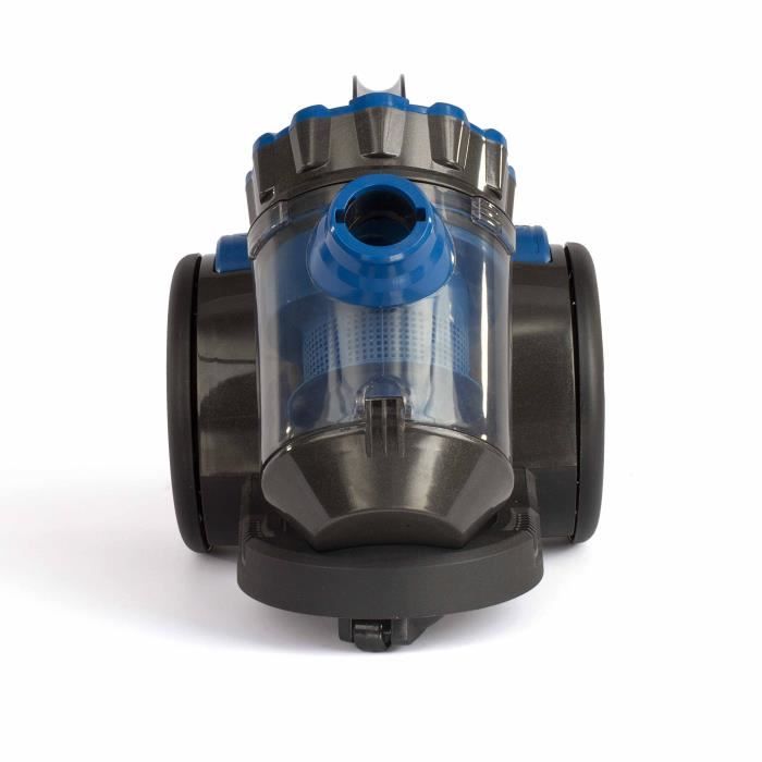 LIVOO Bagless Multi-Cyclonic Vacuum Cleaner - 700 W - 2 L - 78 dB - Blue/Grey - DOH105B