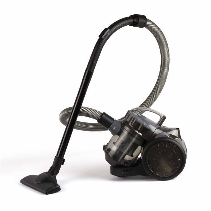 LIVOO DOH105G Multi-Cyclonic Vacuum Cleaner - 700W - 2 L - Washable Filter - Grey