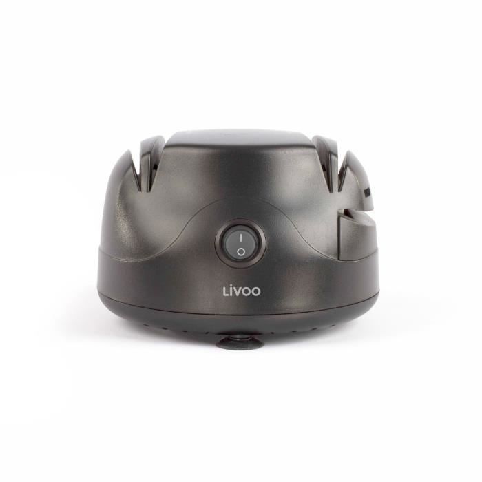 LIVOO Electric Knife Sharpener - 60W - 4 Knife Slots - DOM394