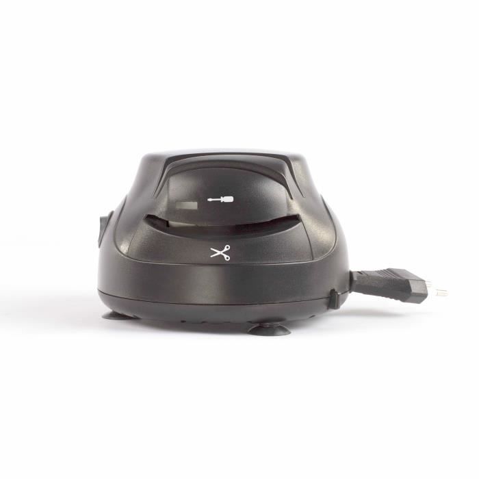 LIVOO Electric Knife Sharpener - 60W - 4 Knife Slots - DOM394