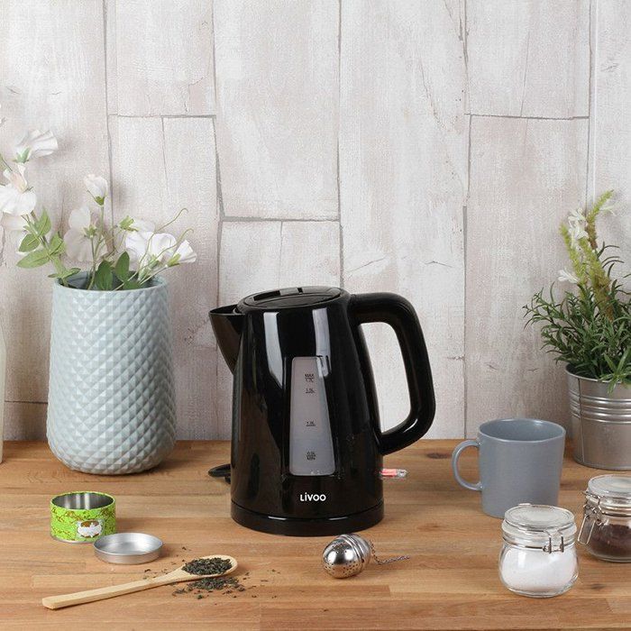 LIVOO Electric Kettle - 22x17x23 cm - 980 g