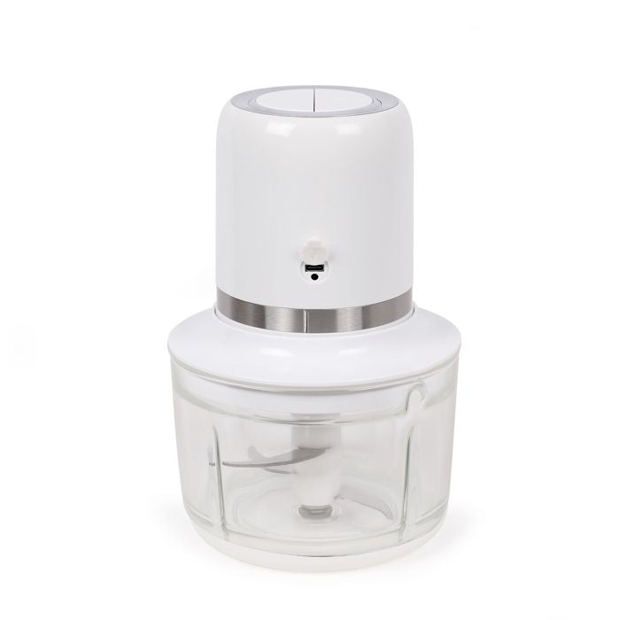 LIVOO Cordless Electric Food Chopper - 200W - 1.2 L - 4 Steel Blades