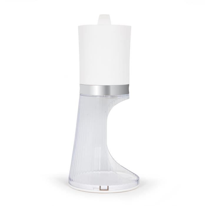LIVOO Ice Crusher - DOM462 - 150 mL Capacity - Automatic Start - Stainless Steel Blade