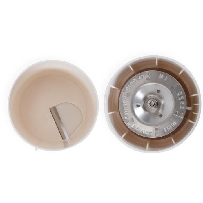LIVOO Ice Crusher - DOM462 - 150 mL Capacity - Automatic Start - Stainless Steel Blade