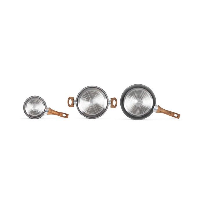 LIVOO Cookware Set - MEP147 - Induction - Non-stick Aluminum - 5 Pieces