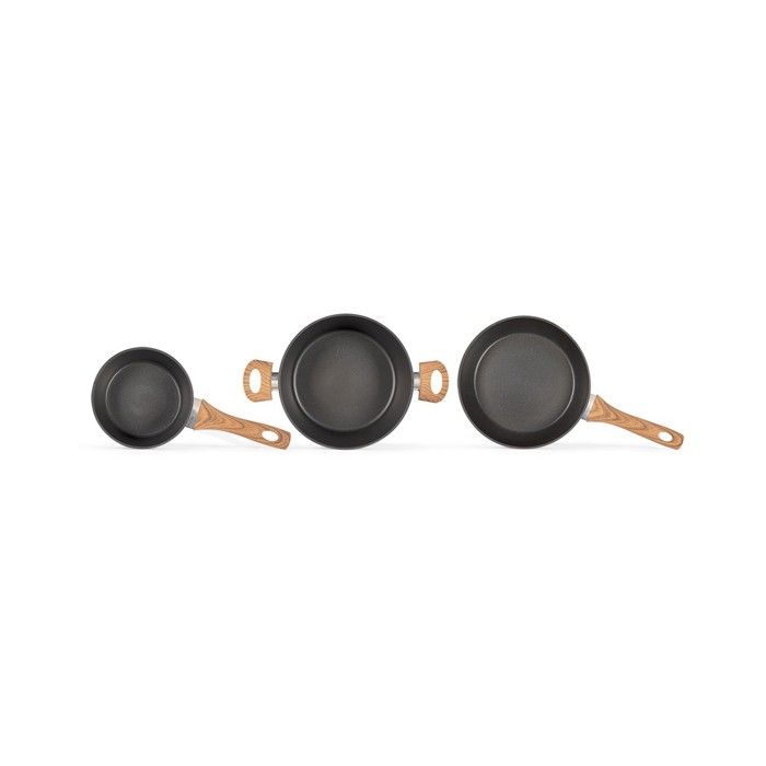LIVOO Cookware Set - MEP147 - Induction - Non-stick Aluminum - 5 Pieces