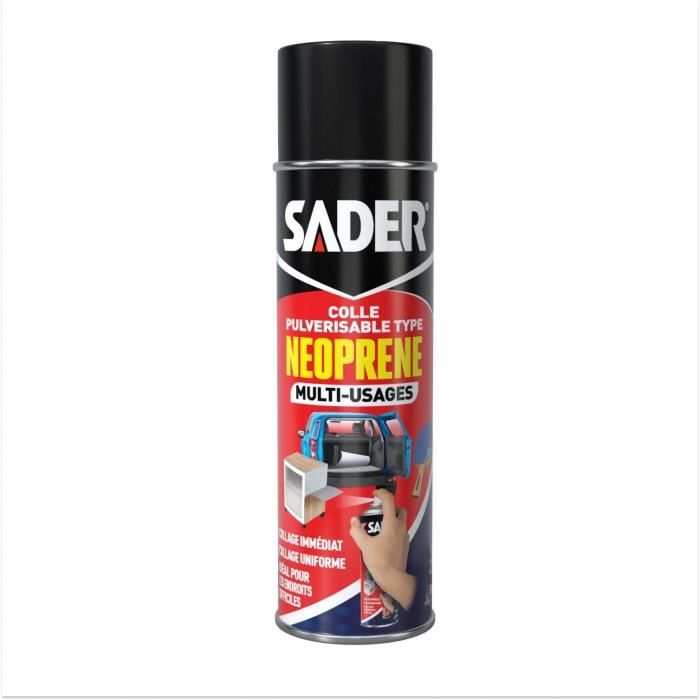SADER Multipurpose Spray Glue Neoprene 200 ml