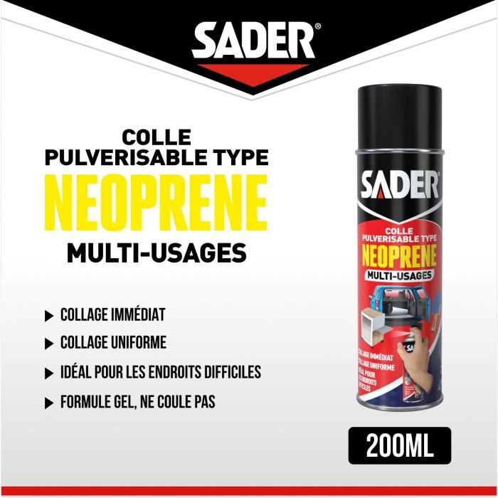 SADER Multipurpose Spray Glue Neoprene 200 ml