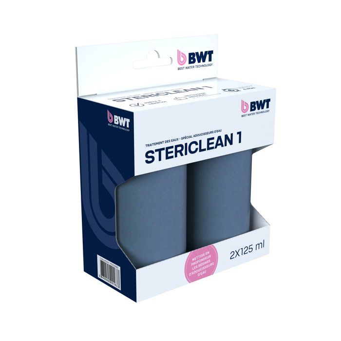 BWT Water Softener Resin Cleaner - IOCLEAN - Biofilm & Impurity Removal